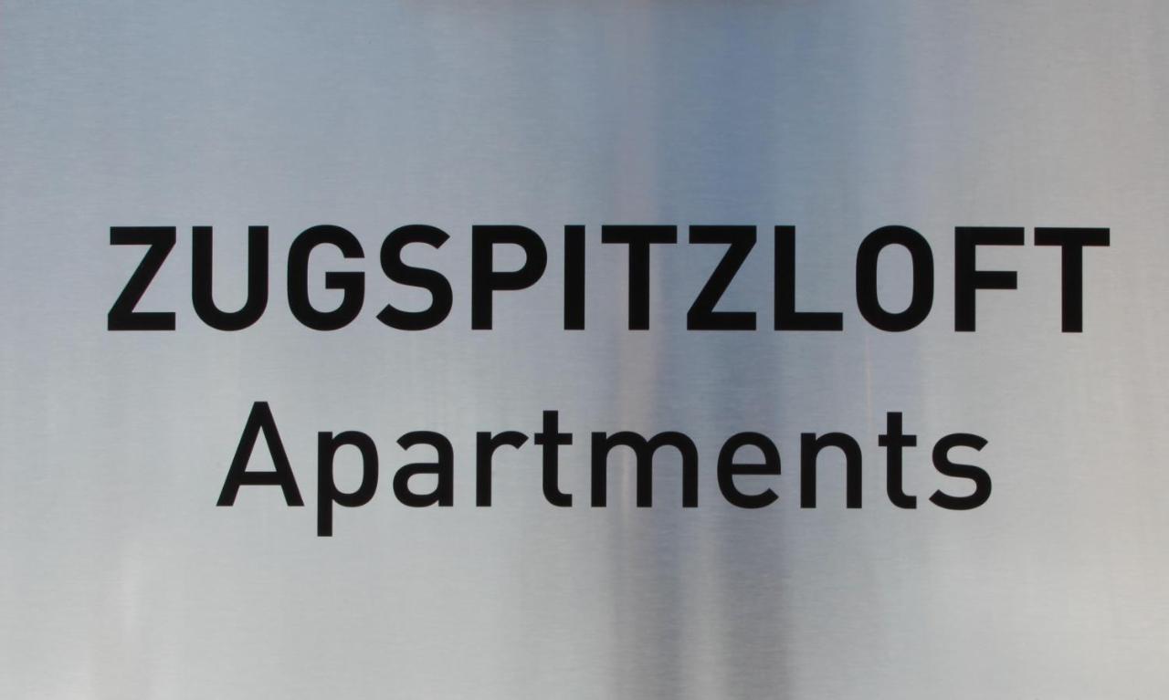 Zugspitzloft Ehrwald Dış mekan fotoğraf