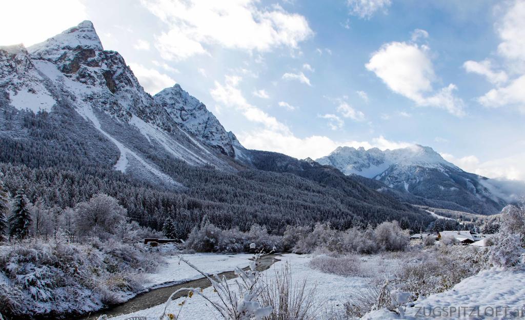 Zugspitzloft Ehrwald Dış mekan fotoğraf