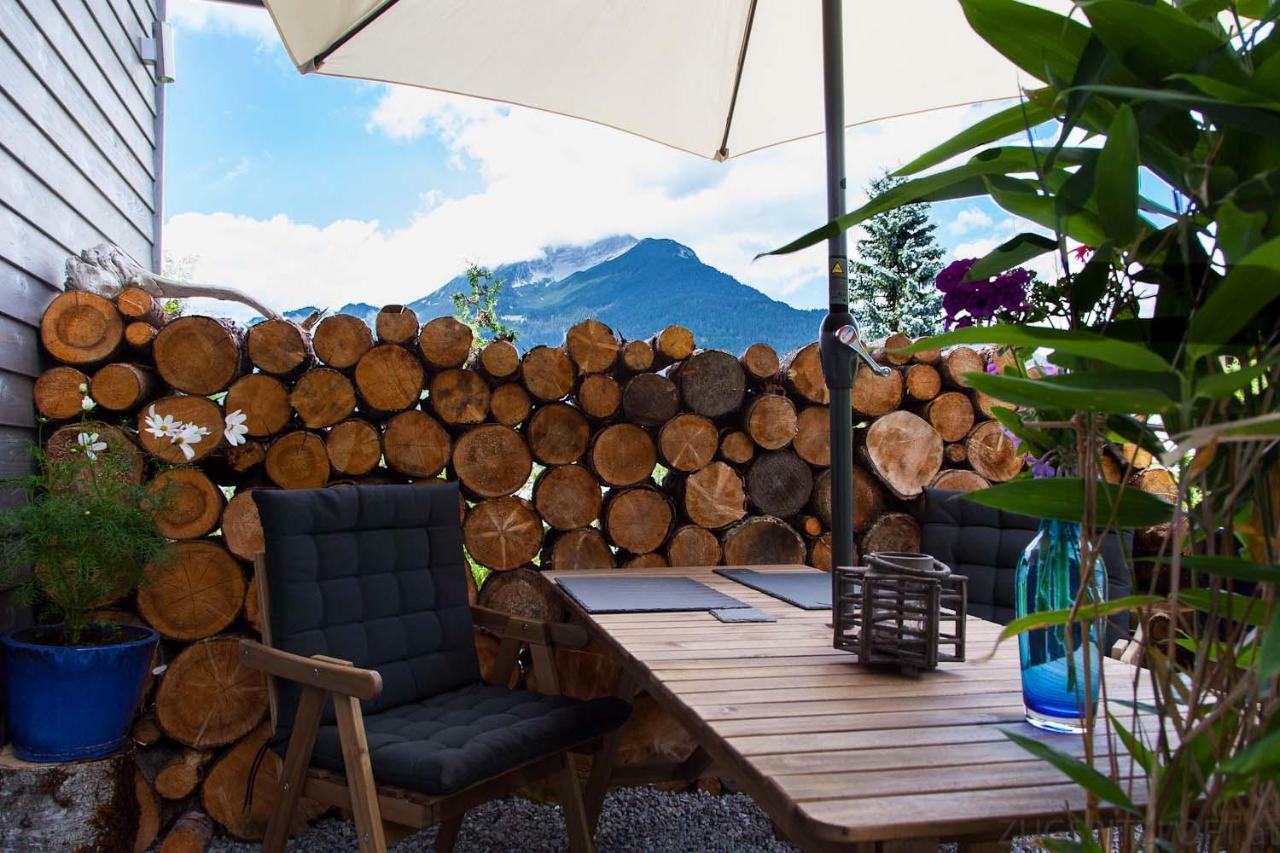 Zugspitzloft Ehrwald Dış mekan fotoğraf